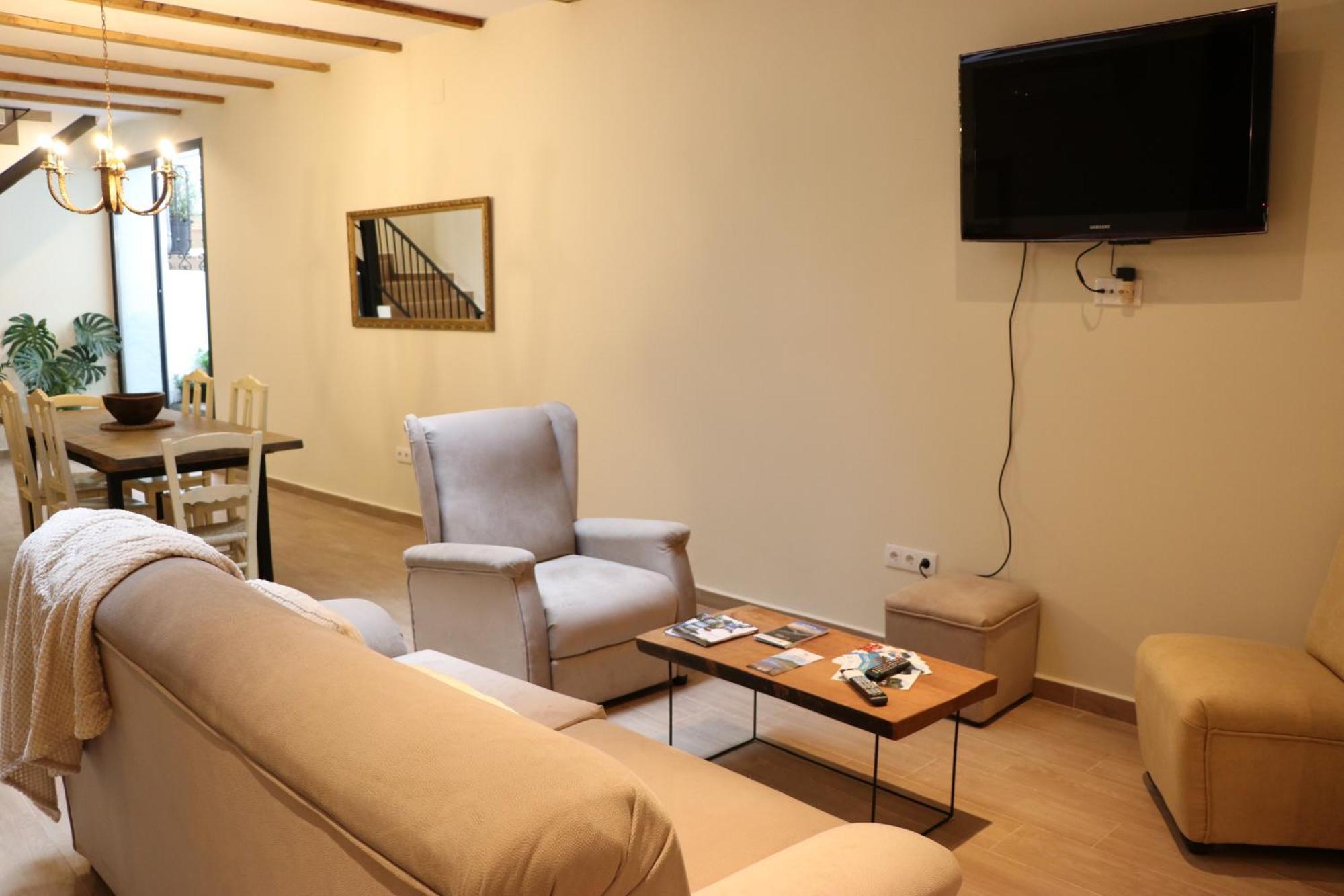 Casa Rural La Vina Puebla de Alcocer Εξωτερικό φωτογραφία